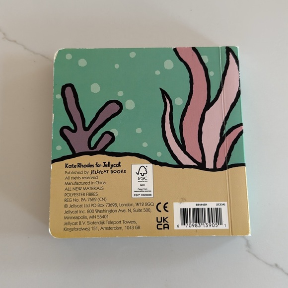 If I Were a Seahorse Jellycat Book - Picture 2 of 3